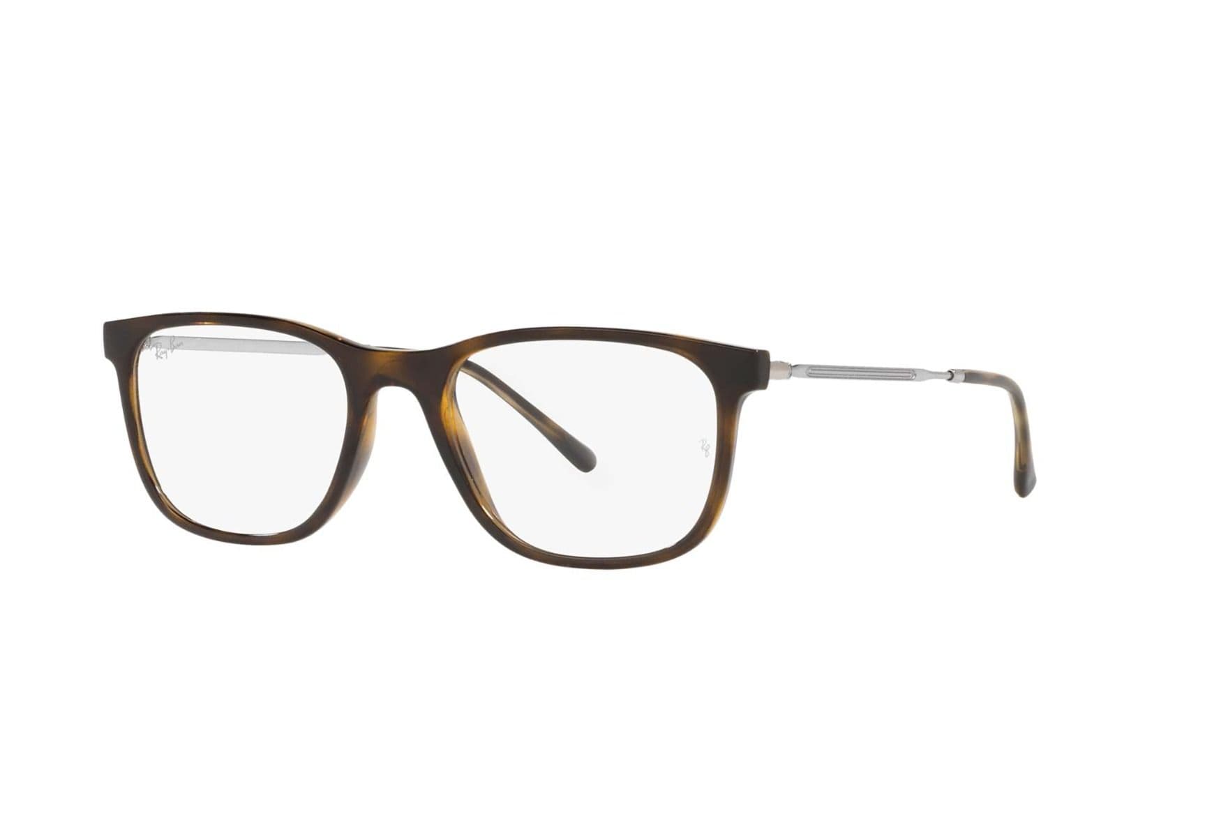 Ray-Ban rb7244 2012 - Briller fra Ray-Ban, Hel ramme Rektangulære Unisex - Small