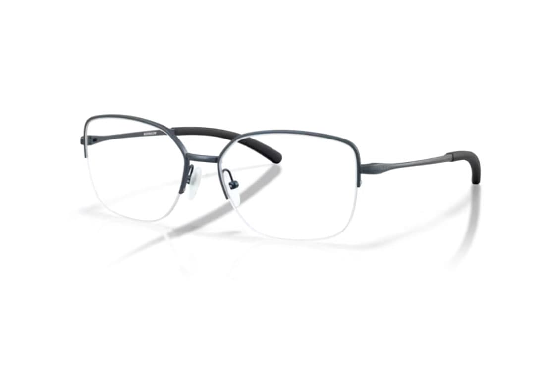 Briller - Moonglow fra Oakley - Grå - metall - Rektangulær - large