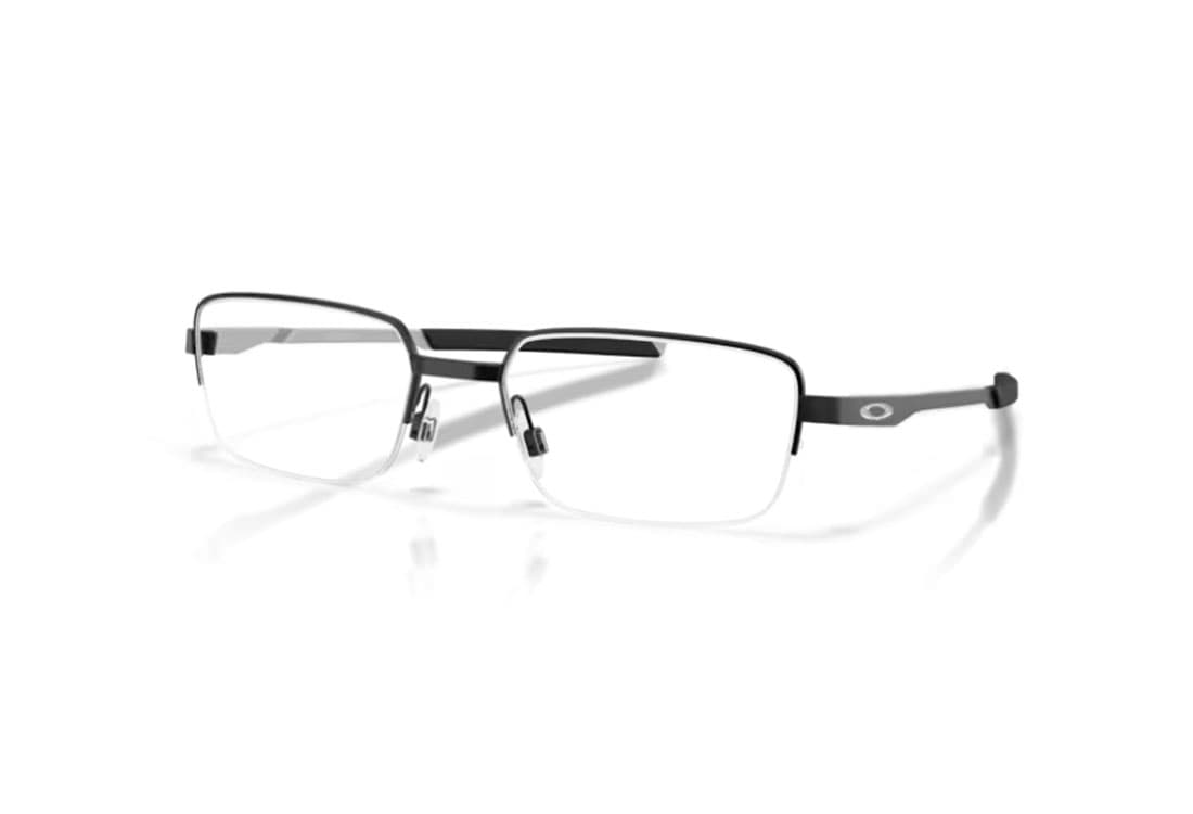Briller - Foil rq 0.5 fra Oakley - Grå - metall - Rektangulær - large