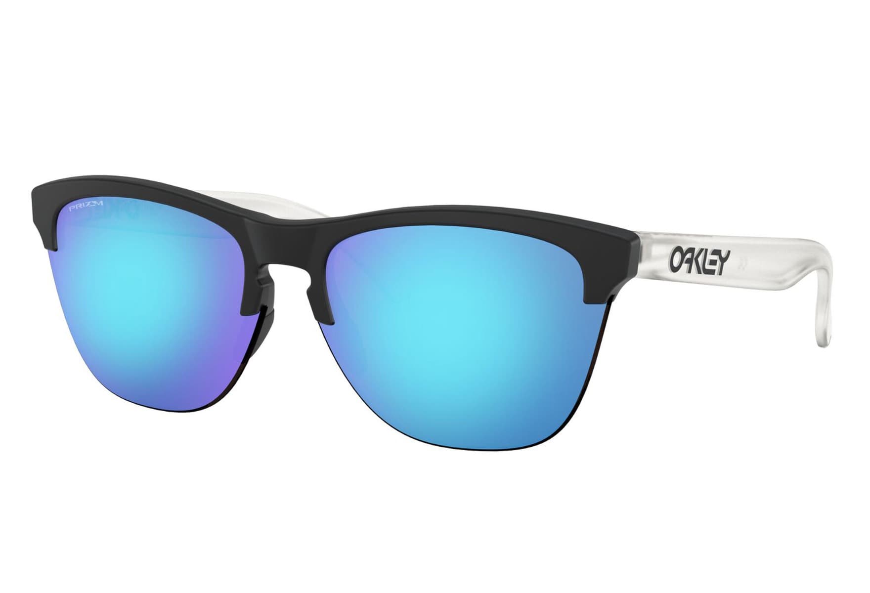 Oakley Frogskins Lite oo9374 02 - Prizm Sapphire