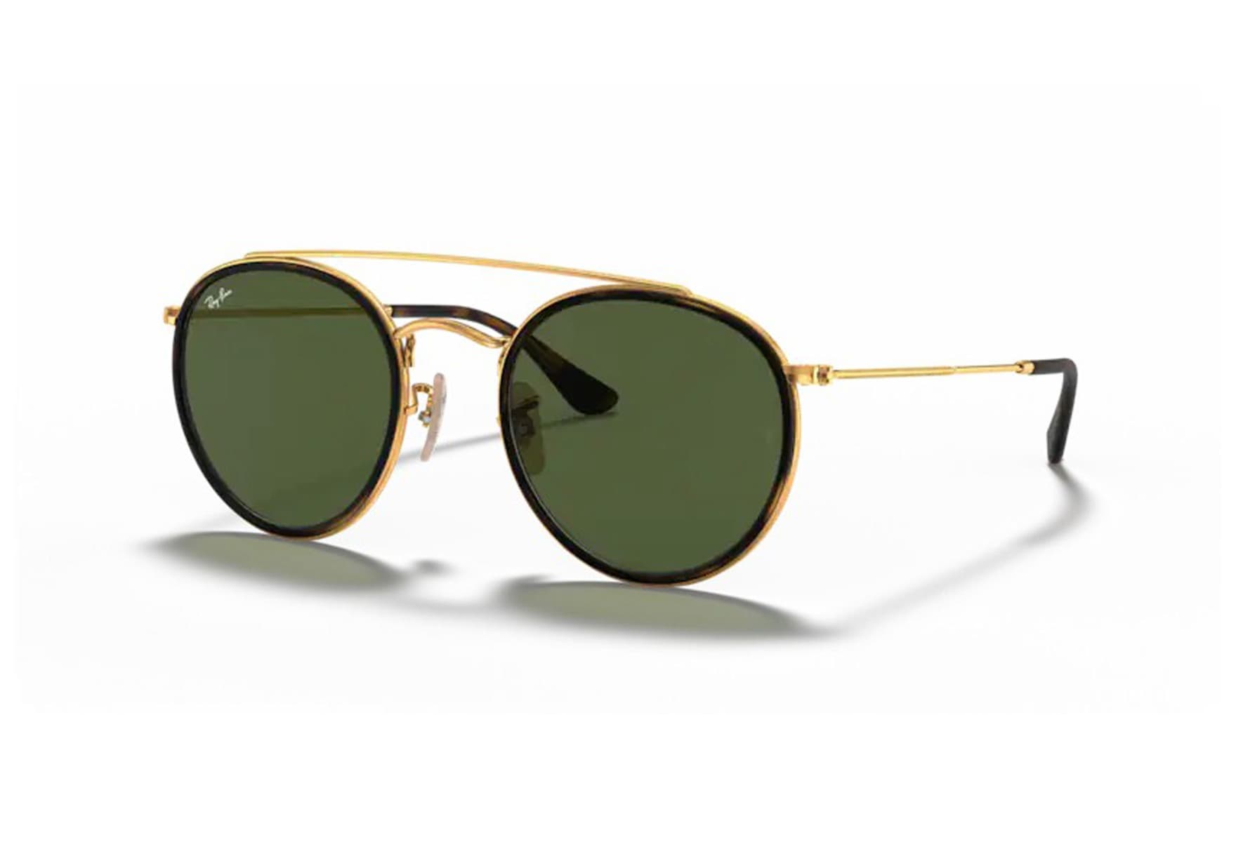 Ray-Ban rb3647n 001 - Gradient Brown Mirror Pink