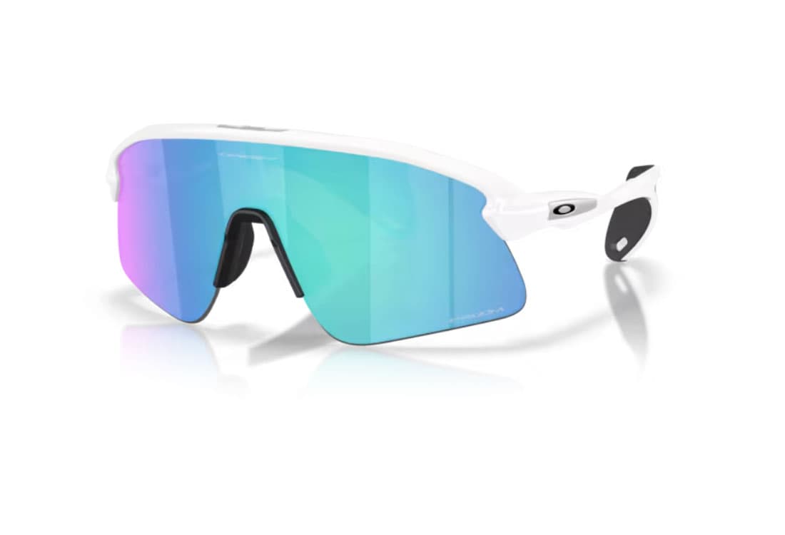 Oakley solbriller - Stunt devil - Hvit - Plast - Sport - Standard