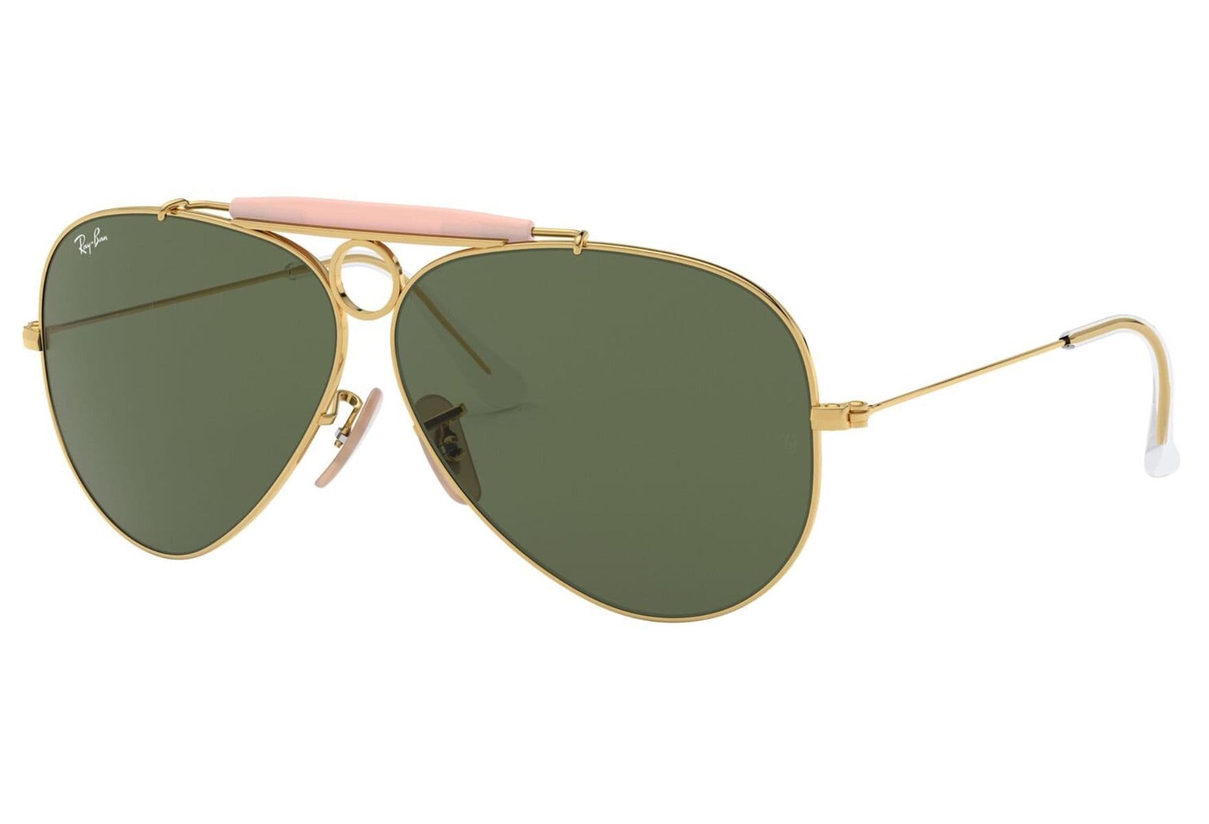 Ray-Ban Shooter rb3138 01 - G-15 Green