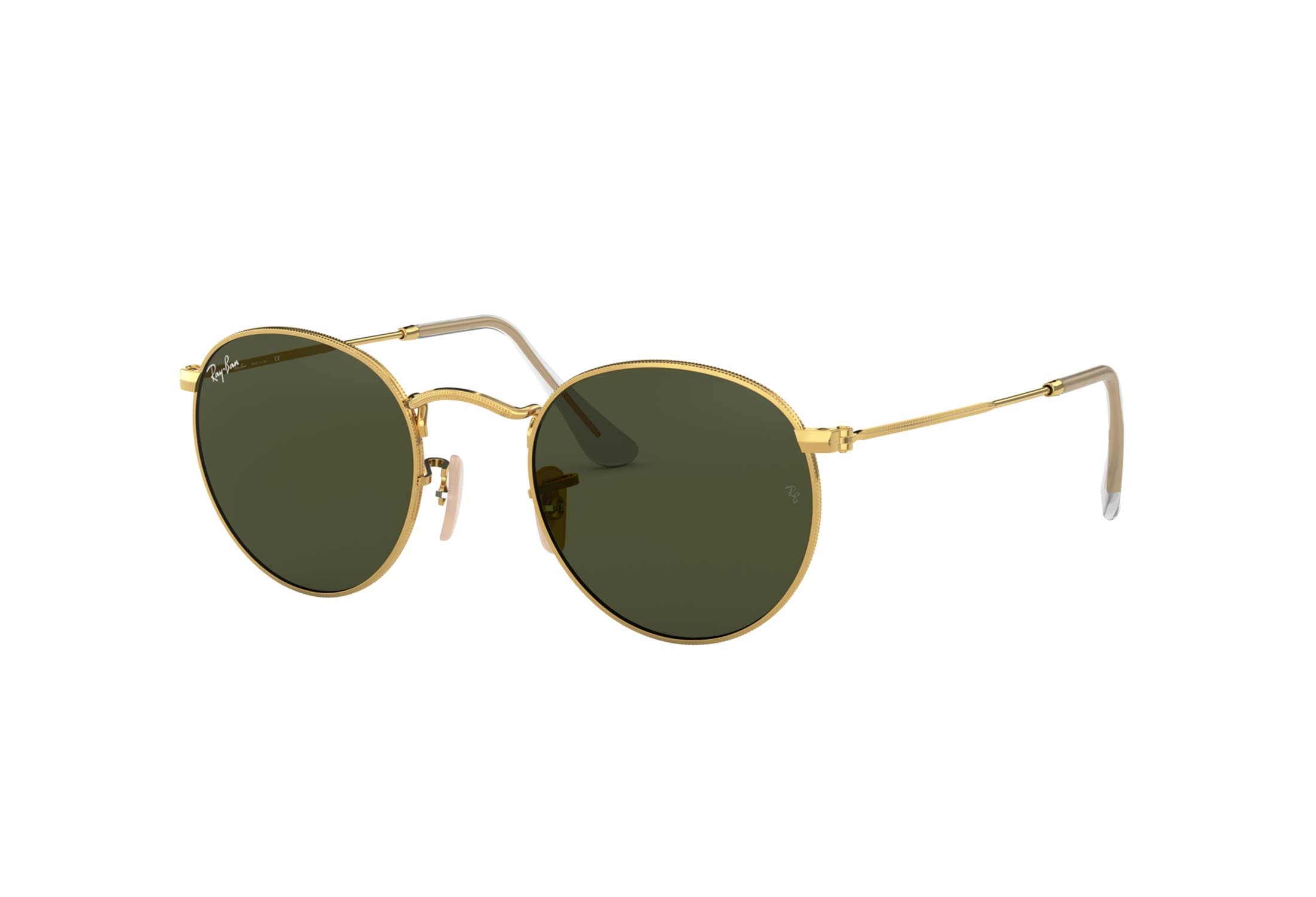 Ray-Ban Ray Ban Round Metal rb3447 001 - Crystal Green