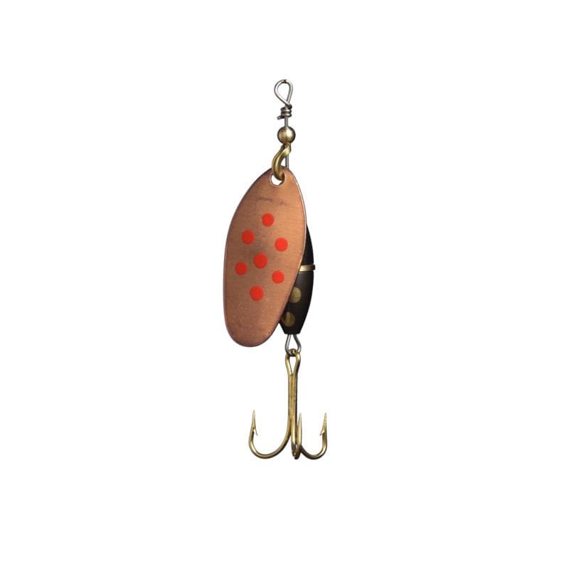 Myran Panter Spinner 7g Koppar/Rød/Prick