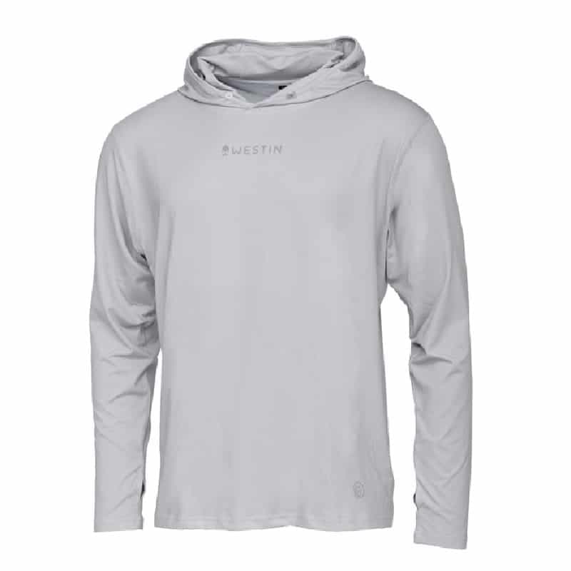 Westin Ledge UPF Hoodie L Mist Grey