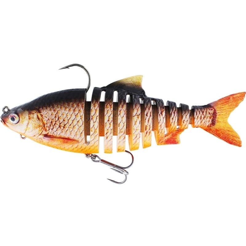Westin Ricky The Roach Multi Jointed R2F 14cm 41g Sinking Real Rudd 1pcs