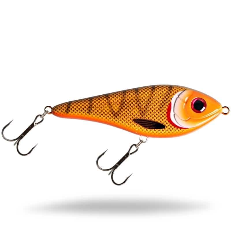 Strike Pro Buster Swim, Slow Sink, 13cm, 65g - Dirty Rio Tetra