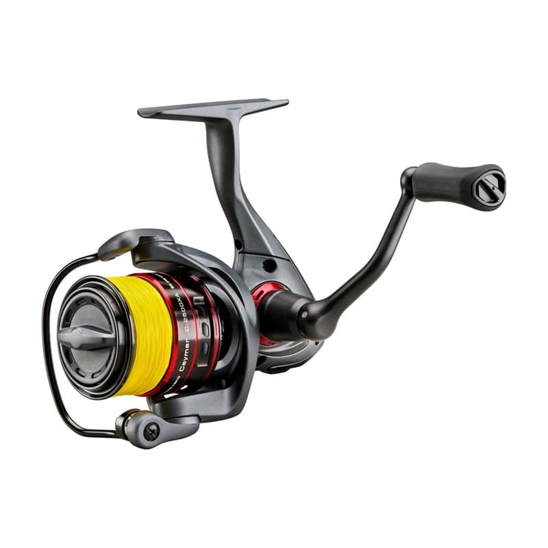Okuma Ceymar C2000A Spinning Reel 5.0:1 with Braided Line 0.14mm