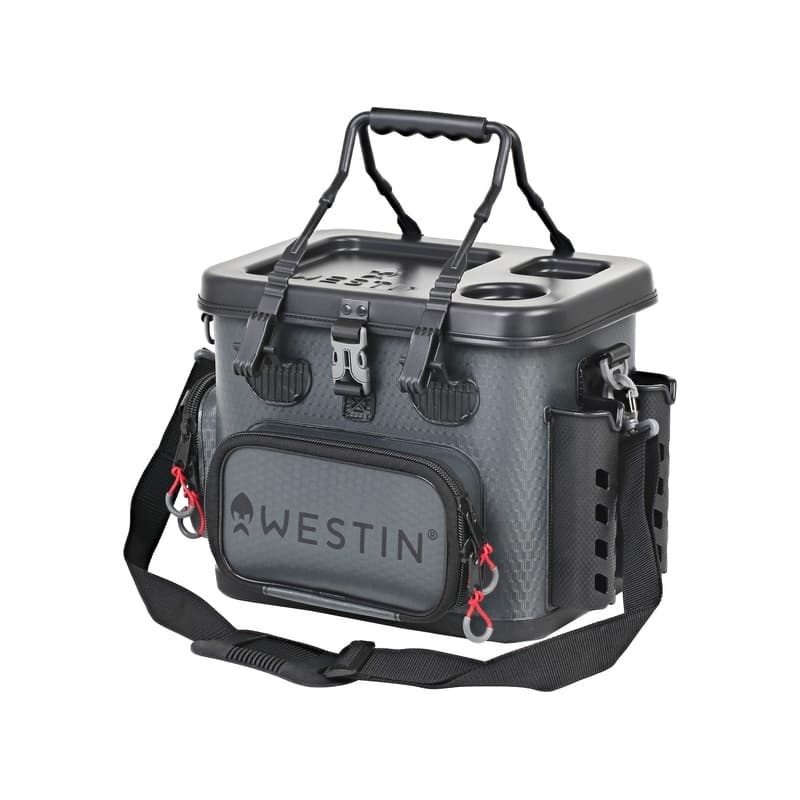 Westin W4 Safeguard Tackle Bag Small Titanium Black