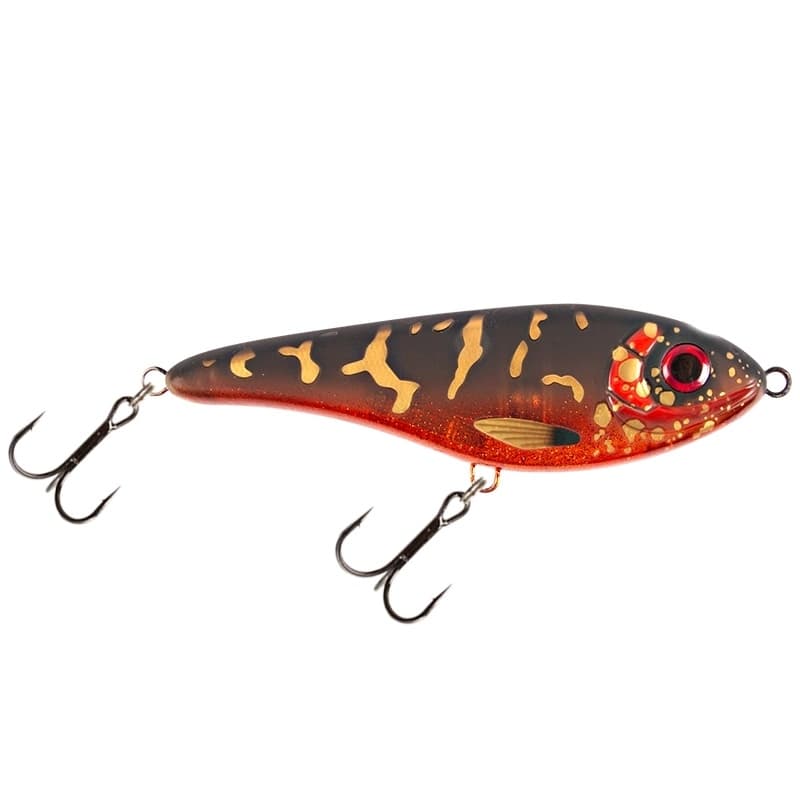 Strike Pro Buster Jerk II, Susp, 12cm, 37g - Pierre Monjarret V2