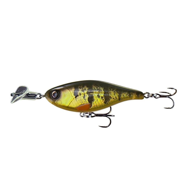 Headbanger Cranky Shad 6,4cm 10g - Yellow Perch