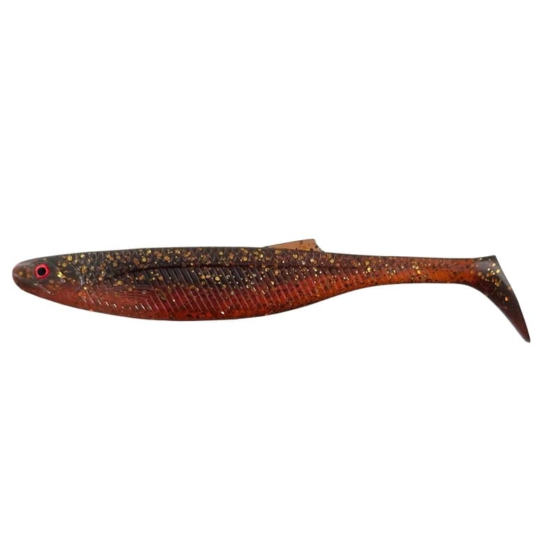 Headbanger Banger Shad 9cm, 4g - Motoroil 5pcs