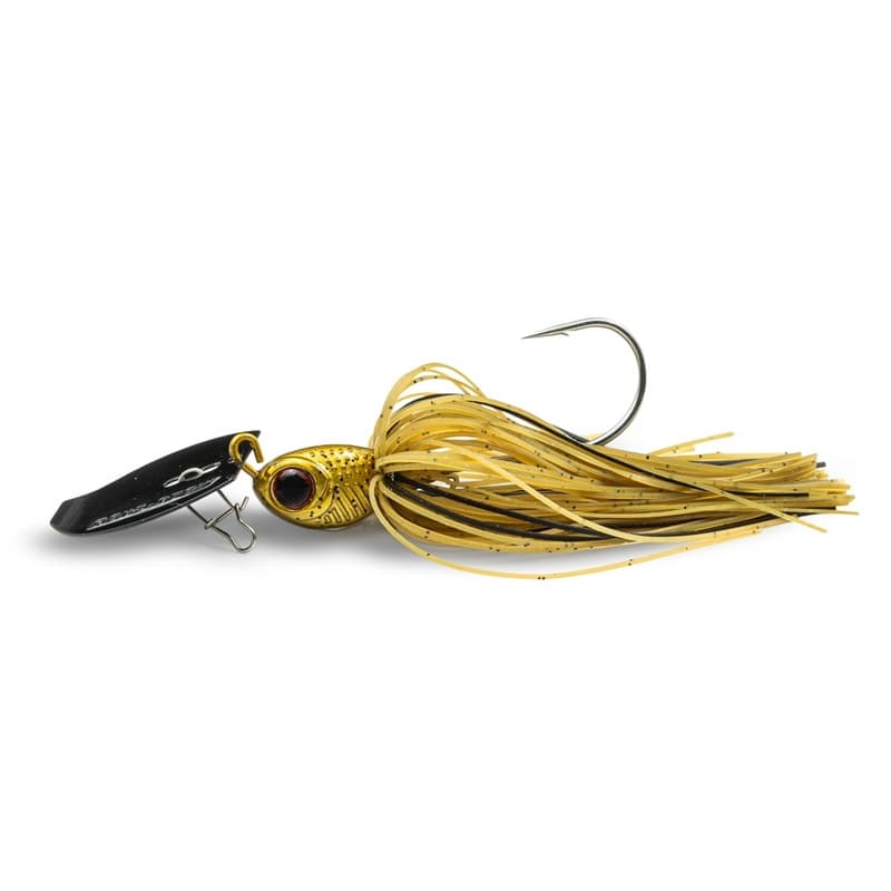 Renz-Stein Blade Green Pumpkin/Black 14g