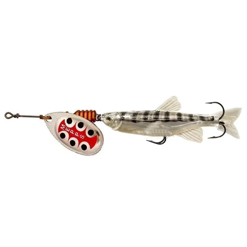 Mepps Aglia Spinnare TW Mino 3 9,5g Silver