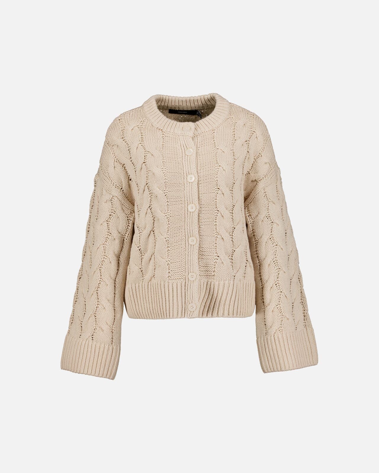VERO MODA Strikket Cardigan Svea Thea, XL, VERO MODA Cardigan Beige XL