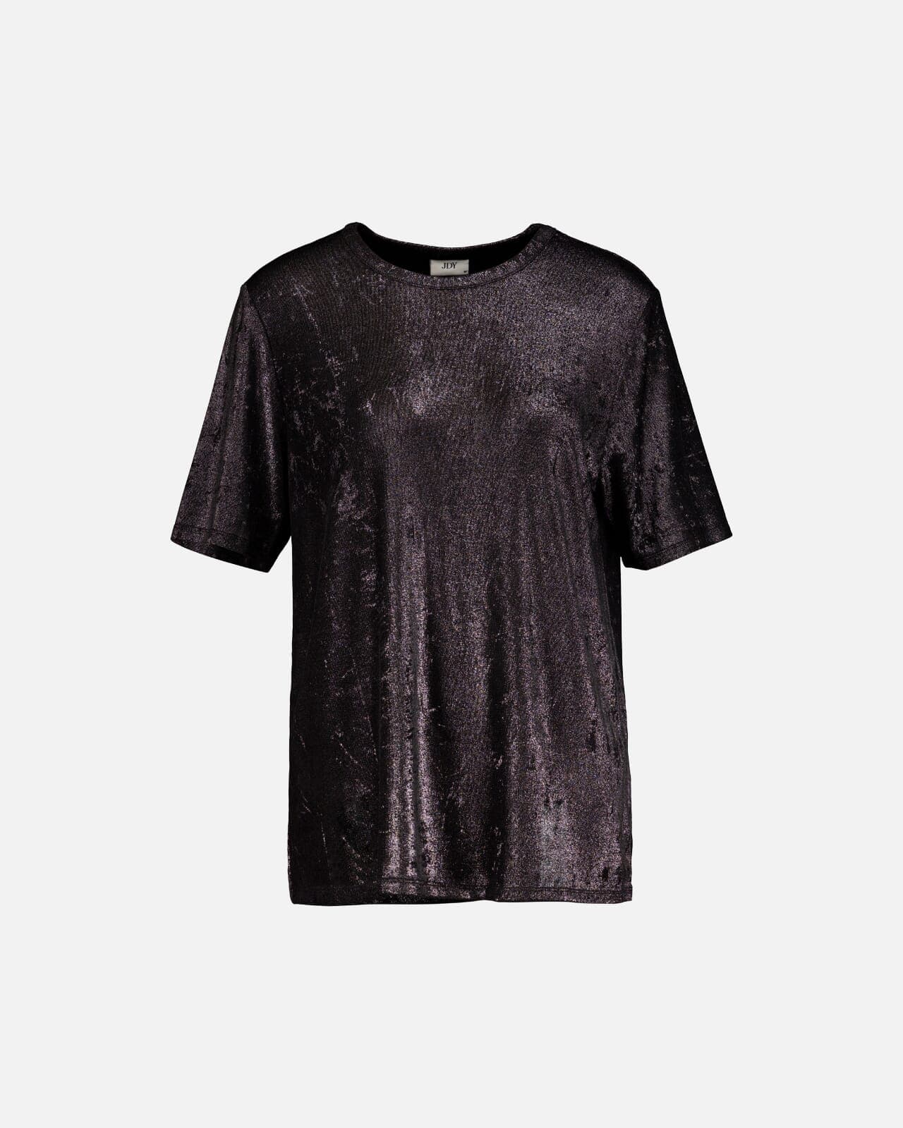 JDY Topp Panther Long, L, JDY Topp Sølv L