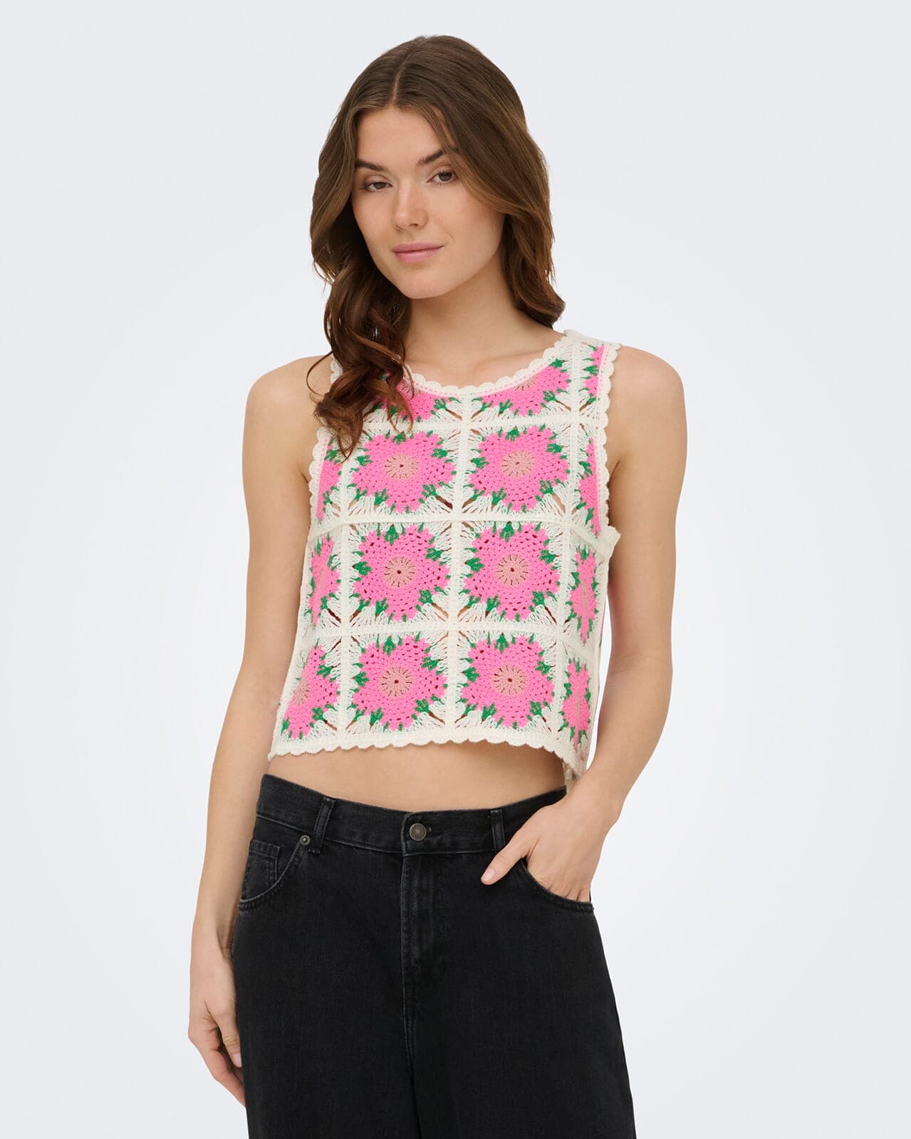 ONLY Heklet Topp Emma, S, ONLY Topp Rosa S