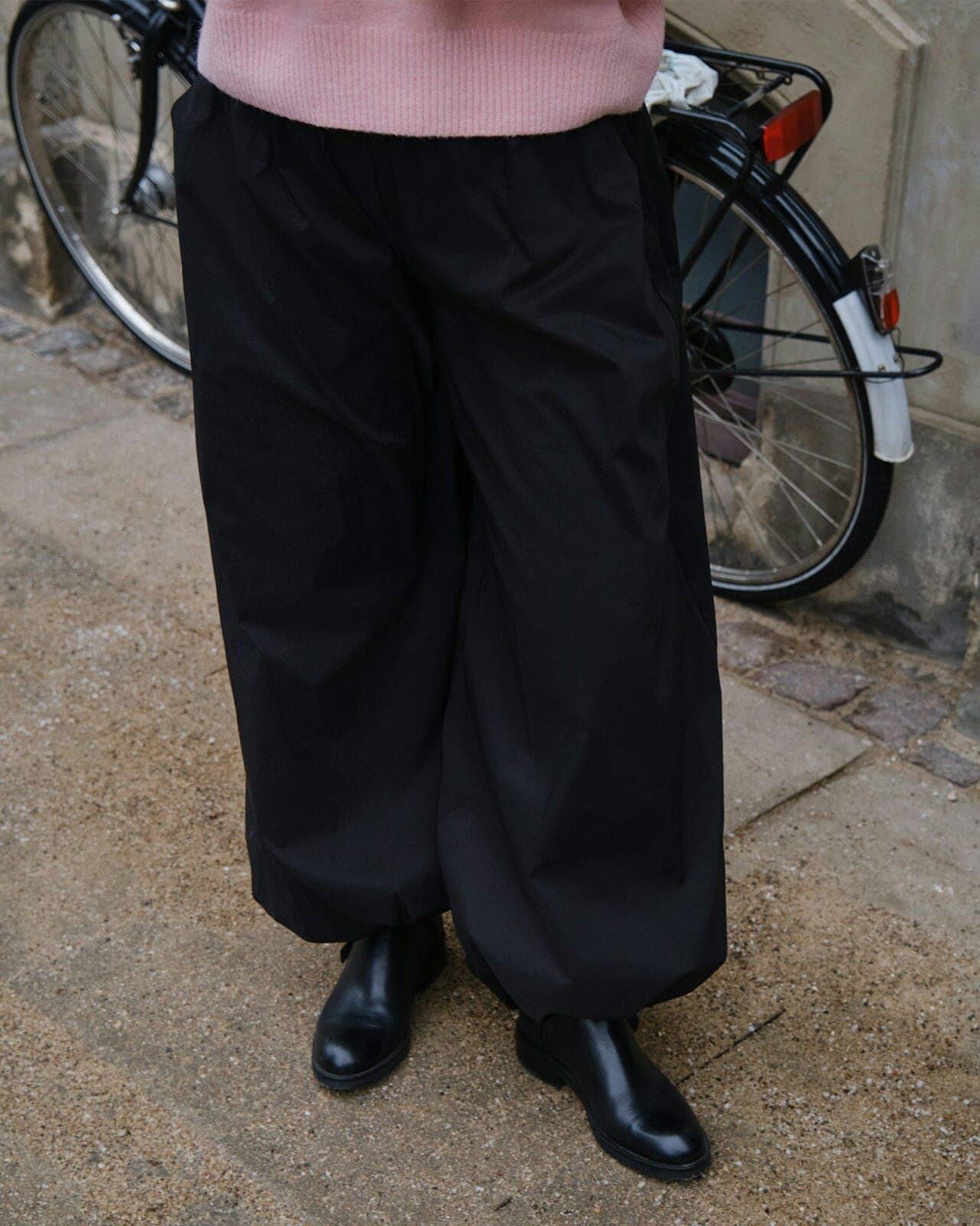 NEO NOIR Bukse Roxane Balloon, 36, NEO NOIR Bukse Svart 36