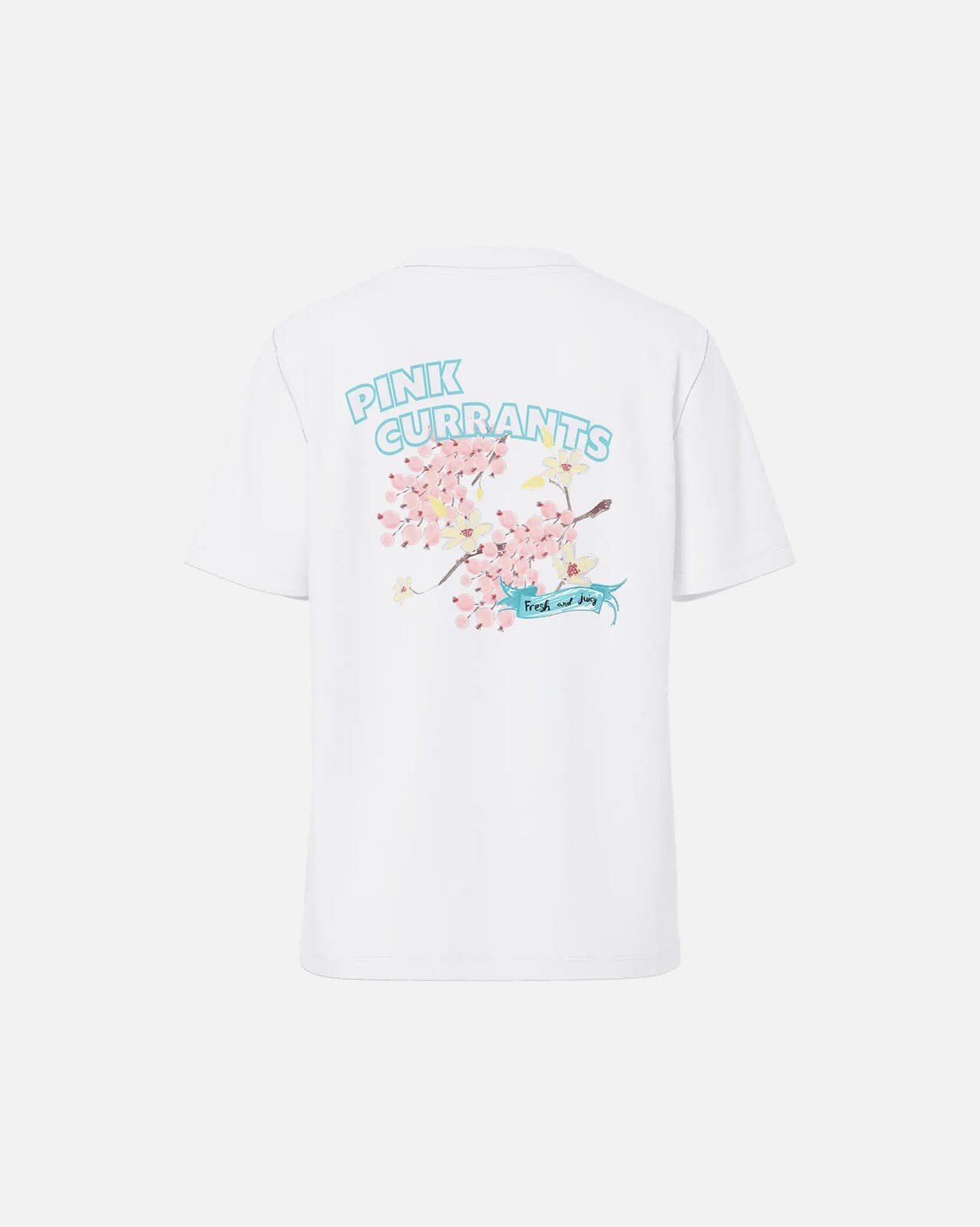 PIECES T-skjorte Brianna, XS, PIECES T-skjorte Hvit XS