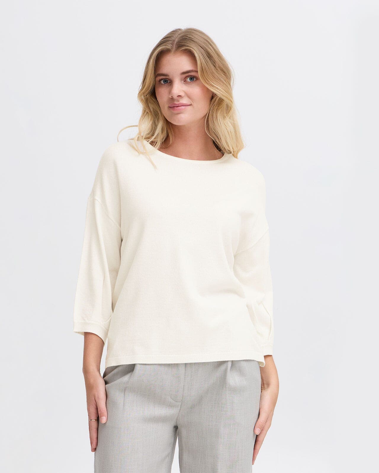 Fransa Topp Clia PU16, S, Fransa Topp Hvit S