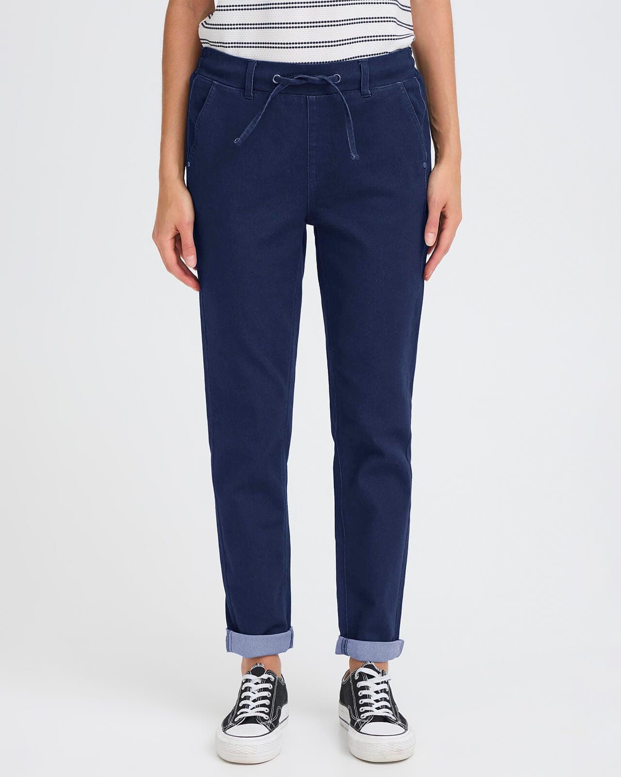 Fransa Jeans Luxe JE1, 46, Fransa Jeans Blå 46