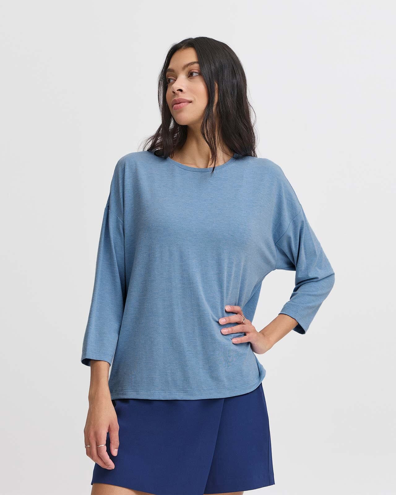b.young Topp Palurexi, S, b.young Topp Blå S