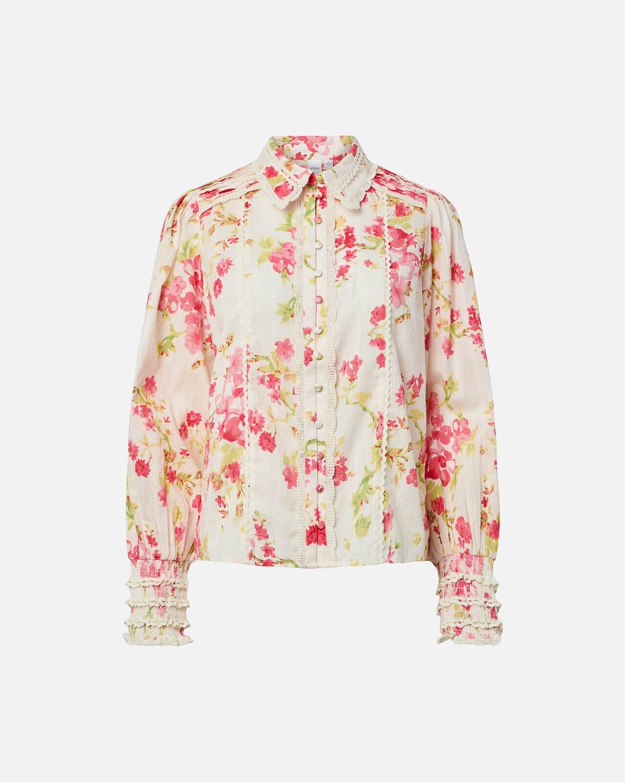 Y.A.S Skjorte Somelli, 36, Y.A.S Skjorte Rosa 36