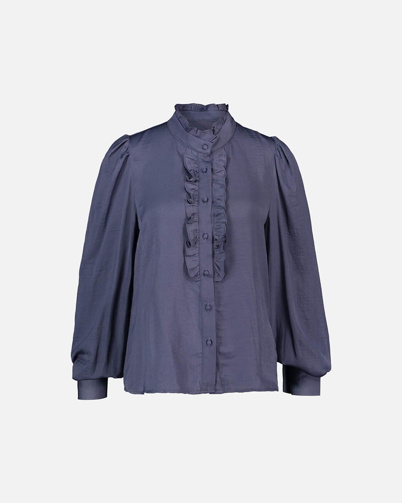 FLOYD Bluse Leja, XS, FLOYD Bluse Blå XS