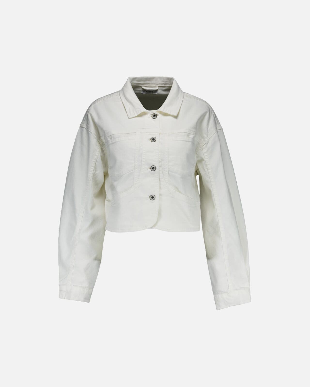 FLOYD Denimjakke Abel 5790, XS, FLOYD Jakke Hvit XS