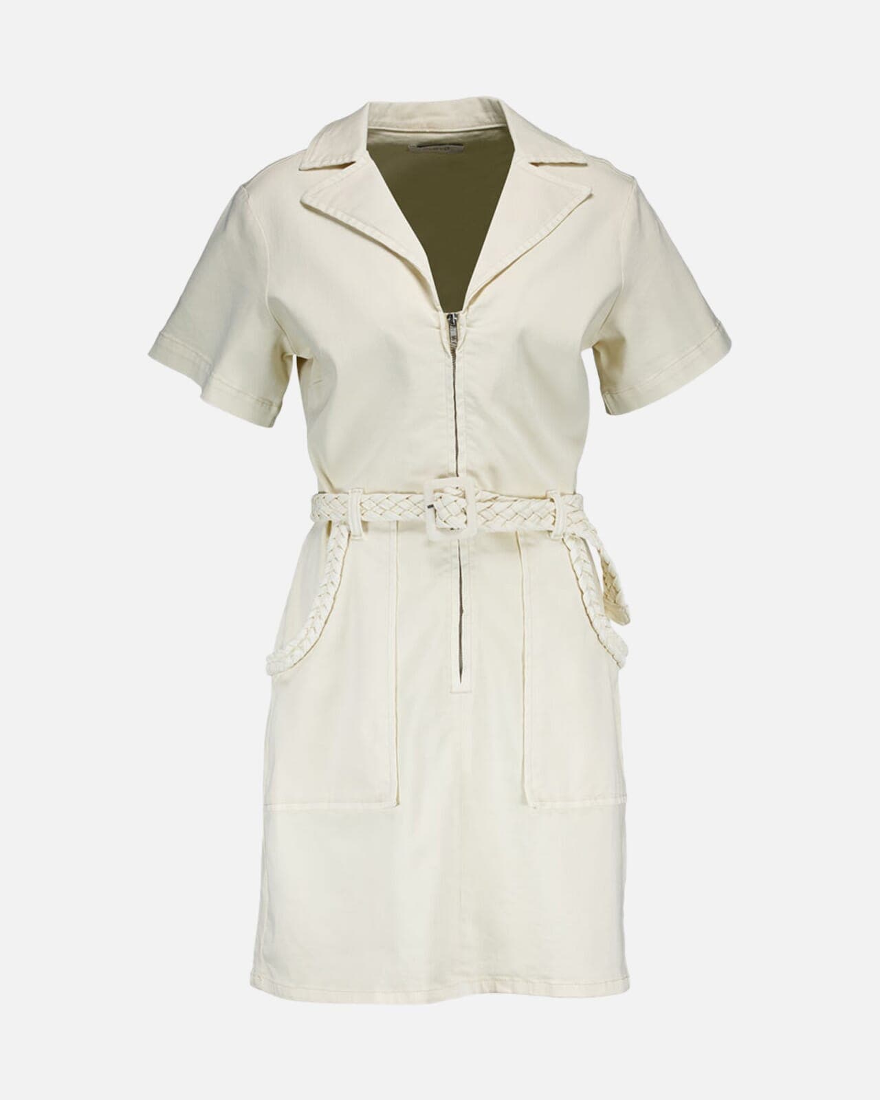 FLOYD Denimkjole Iselin 5879, XL, FLOYD Kjole Beige XL