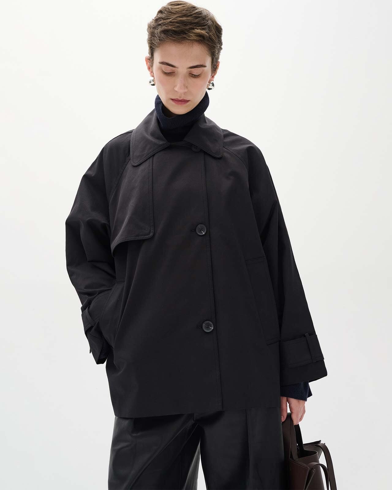InWear Trenchcoat Minona, 36, InWear Jakke Blå 36