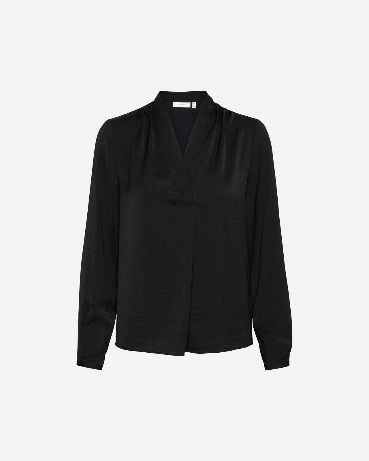 InWear Bluse Duto, 38, InWear Bluse Svart 38