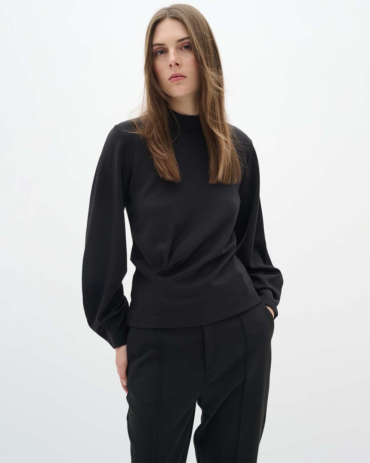 InWear Topp Laicent Vincent, L, InWear Topp Svart L