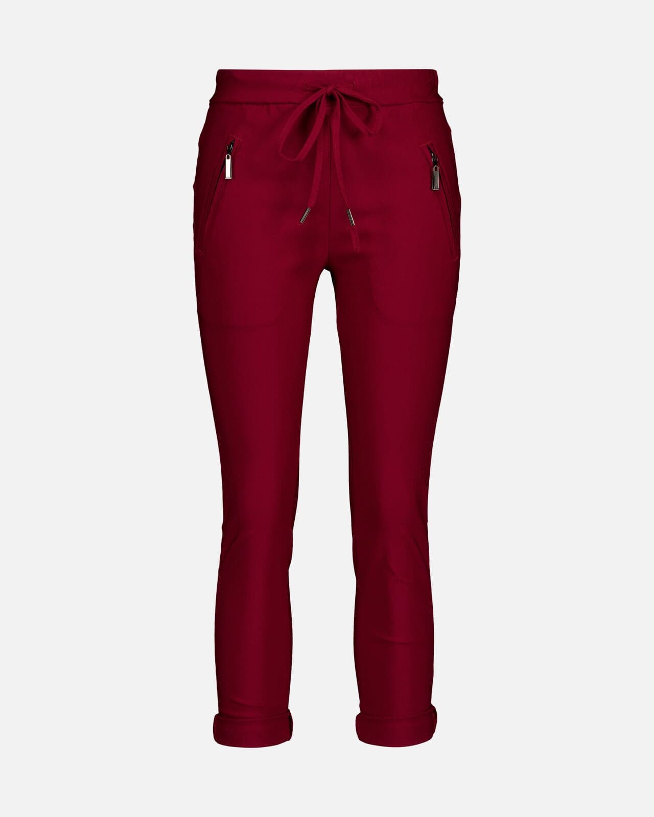 FLOYD Bukse Marina Zip, L, FLOYD Bukse Rød L