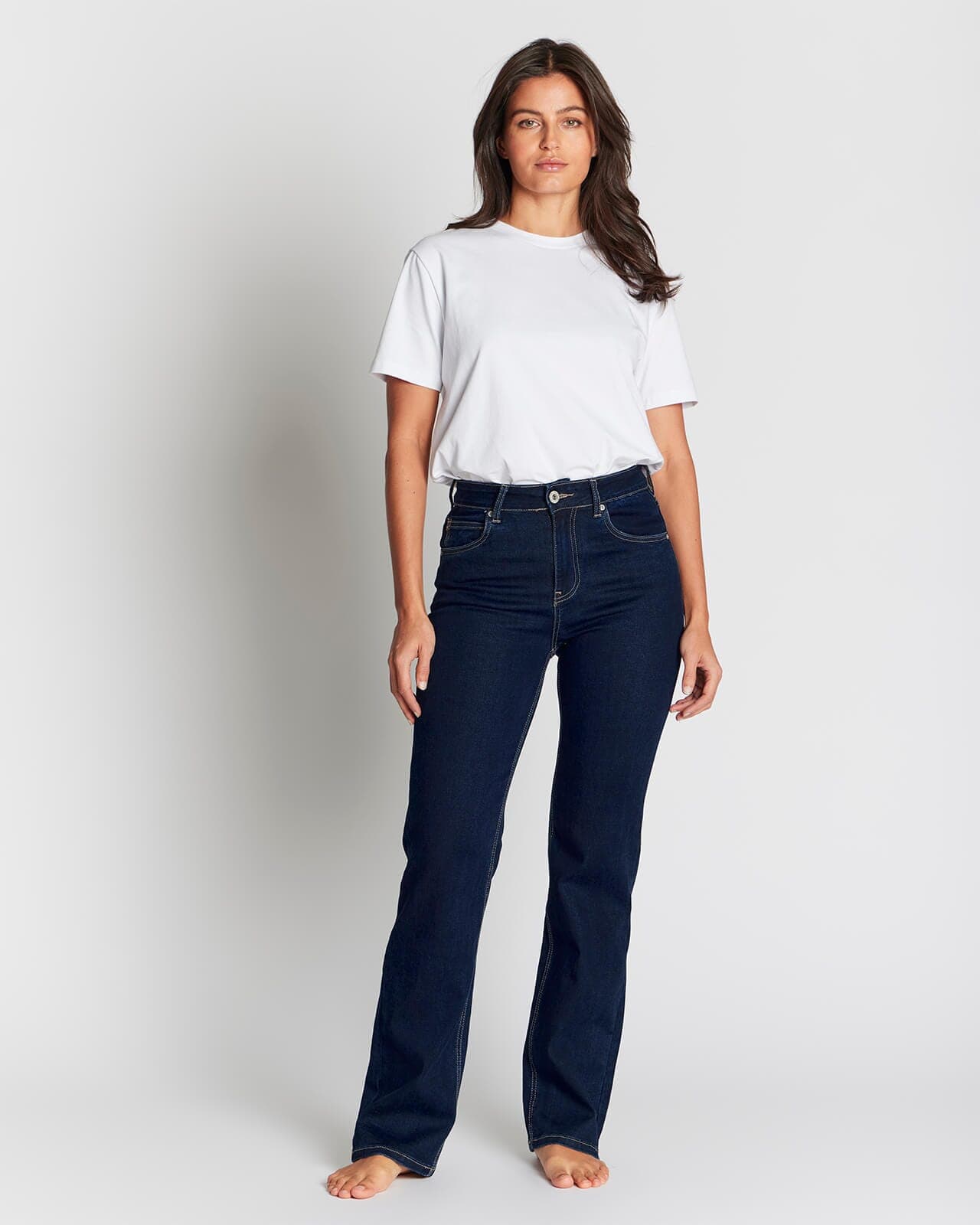 FLOYD Jeans Hana 991, 24, FLOYD Jeans Blå 24