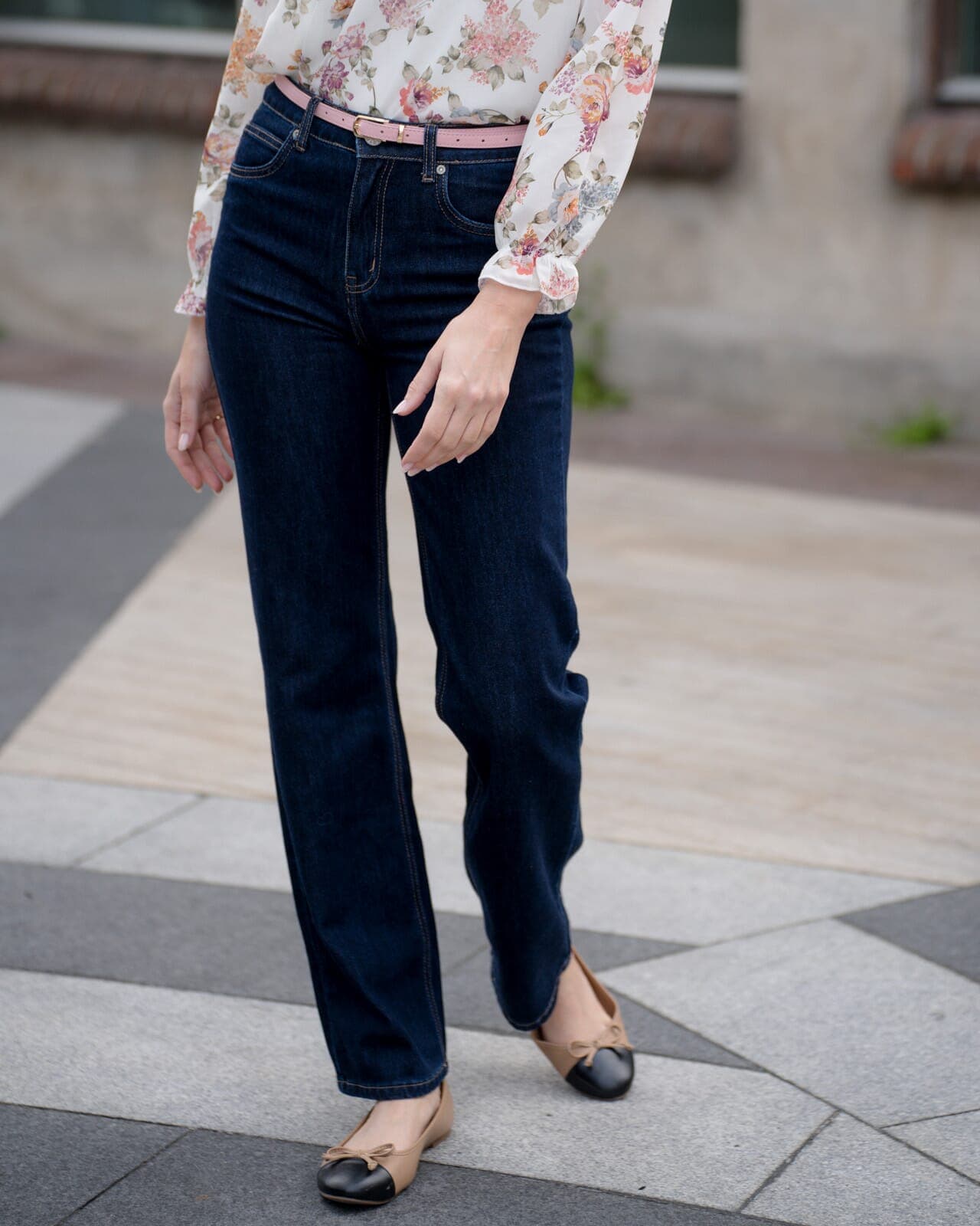 FLOYD Jeans Hana 3757, 26/30, FLOYD Jeans Blå 26/30