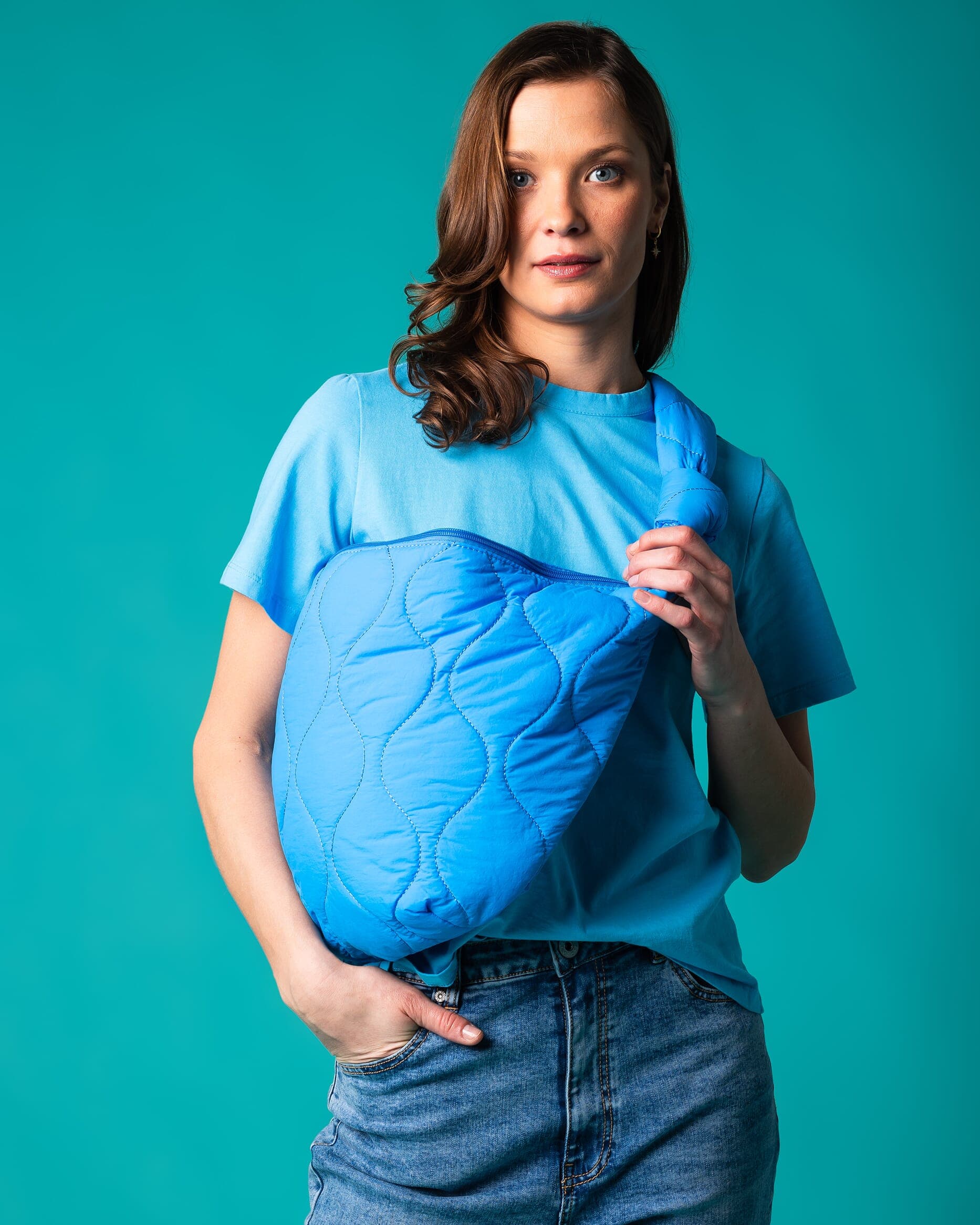 ICHI Veske Amoon, ONESIZE, ICHI Veske Blå One size
