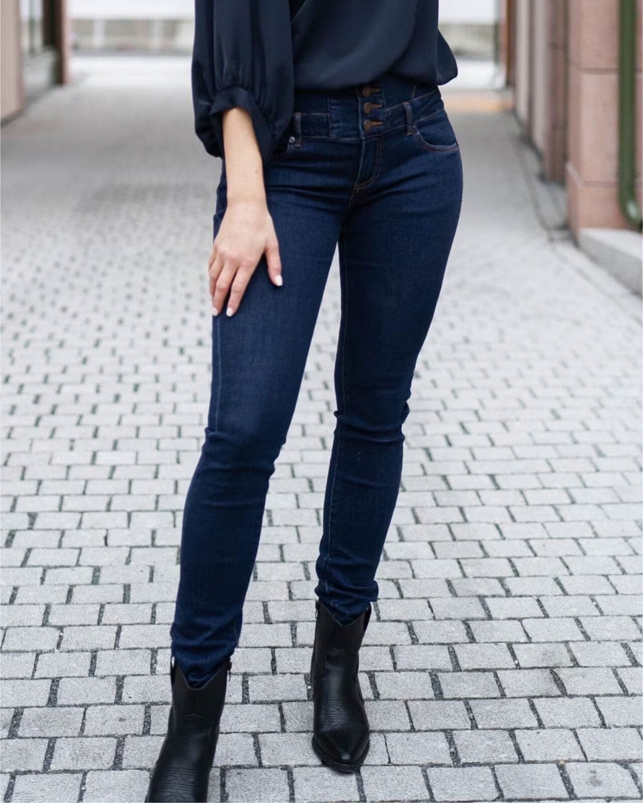 FLOYD Jeans Angelina 2227 , 26, FLOYD Jeans Blå 26