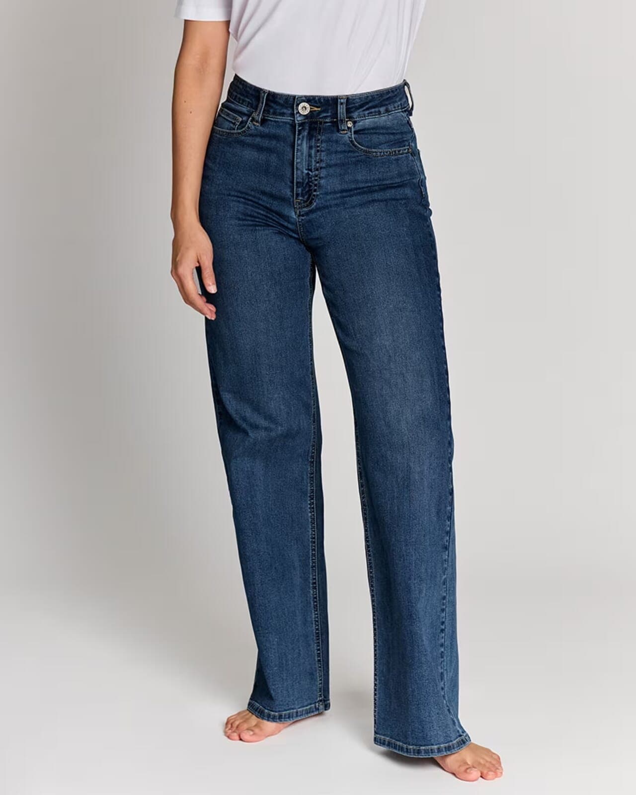 FLOYD Jeans Elli 4007, 30/34, FLOYD Jeans Blå 30/34
