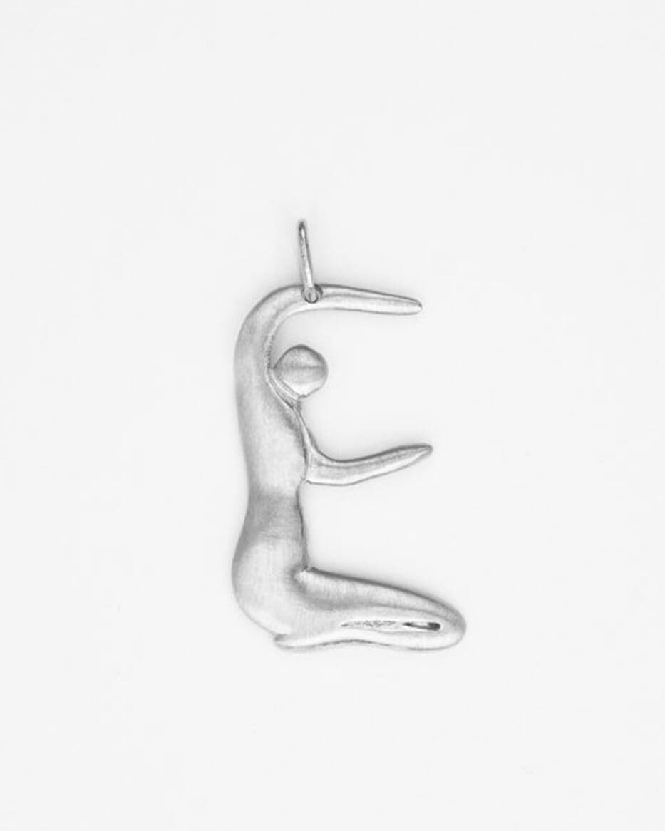 Bjørg Anheng Nude Alphabet Tiny, P Smykke Sølv P