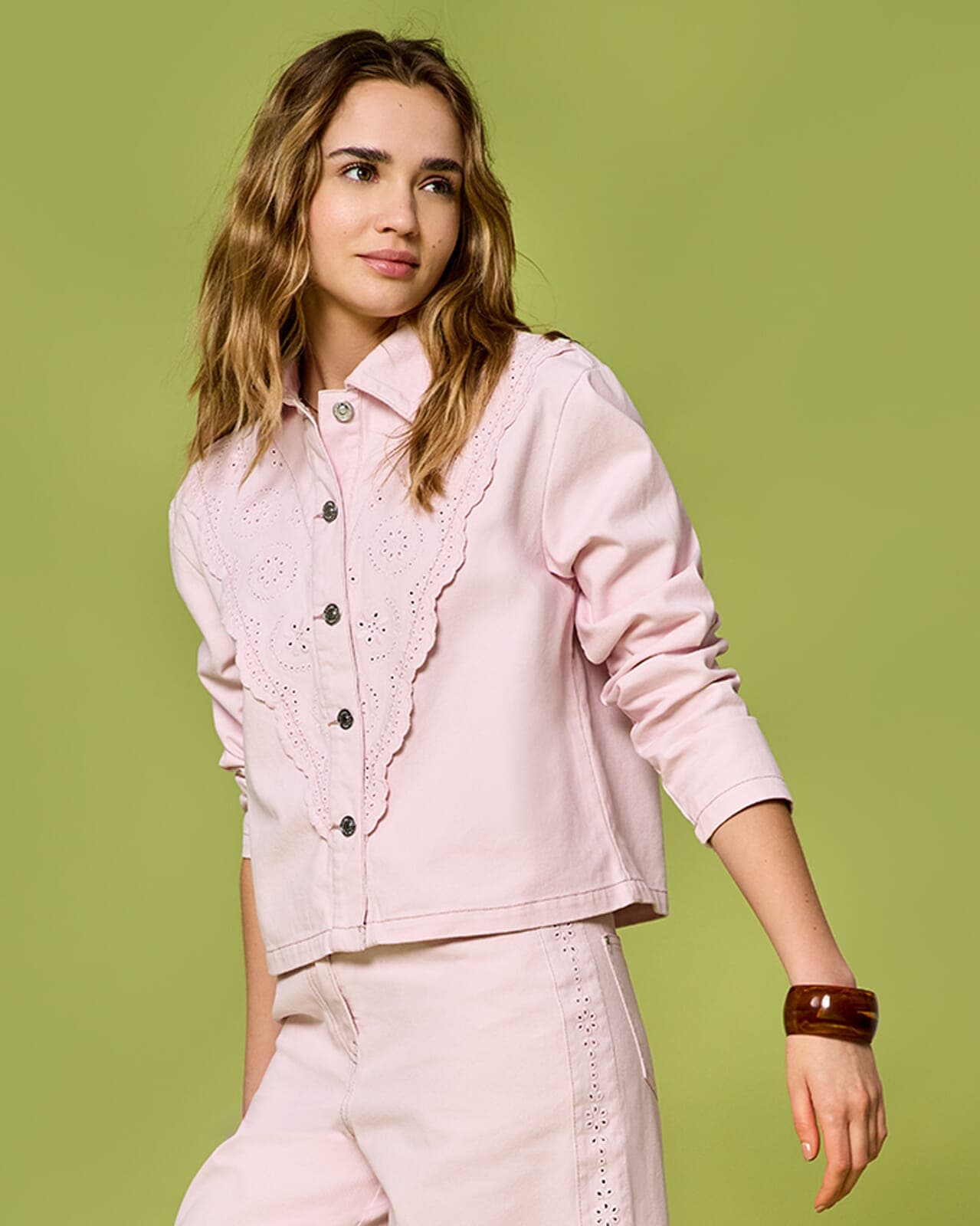 ONLY Denimjakke Elsa, S, ONLY Jakke Rosa S