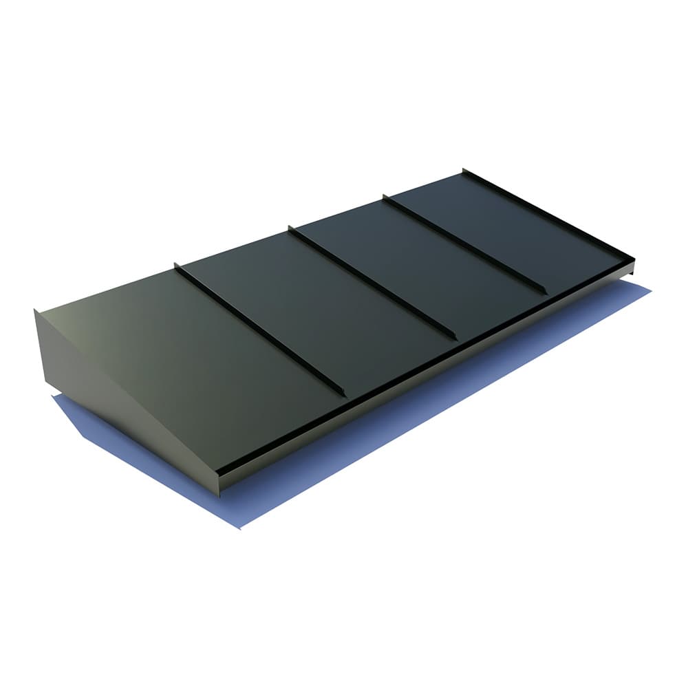 Dybde 1050 Mm Entrétak Medium 2400 Mm, Samme Som Oversiden, Skoggrønn
