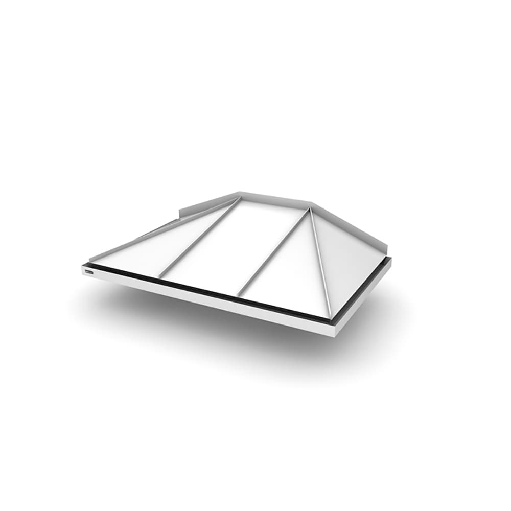 Dybde Fra 955 Mm Hipped - Entrétak Varmhvit, 955 Mm, 1600 Mm