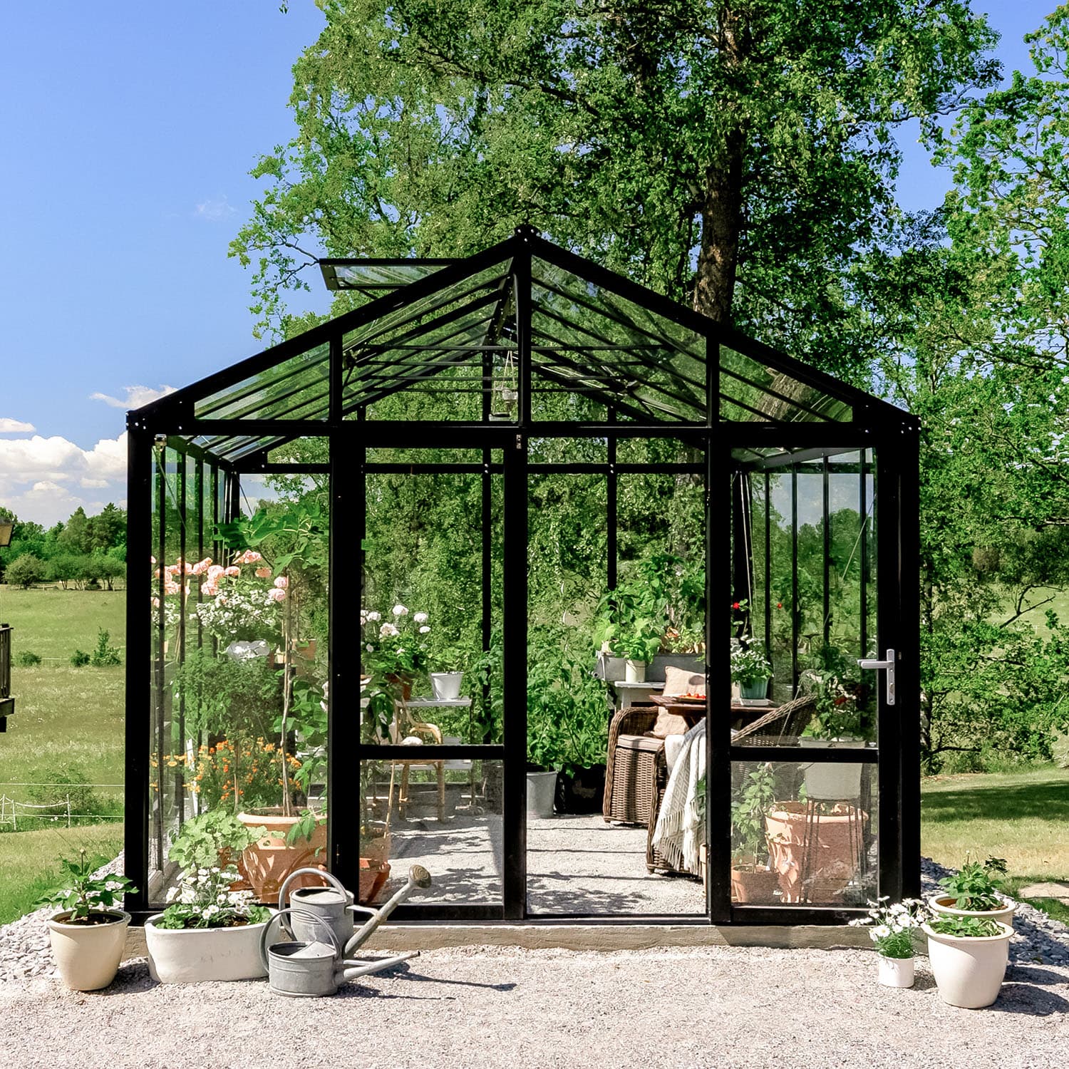 Drivhus Dahlia 16,5 M² 16,5 M²