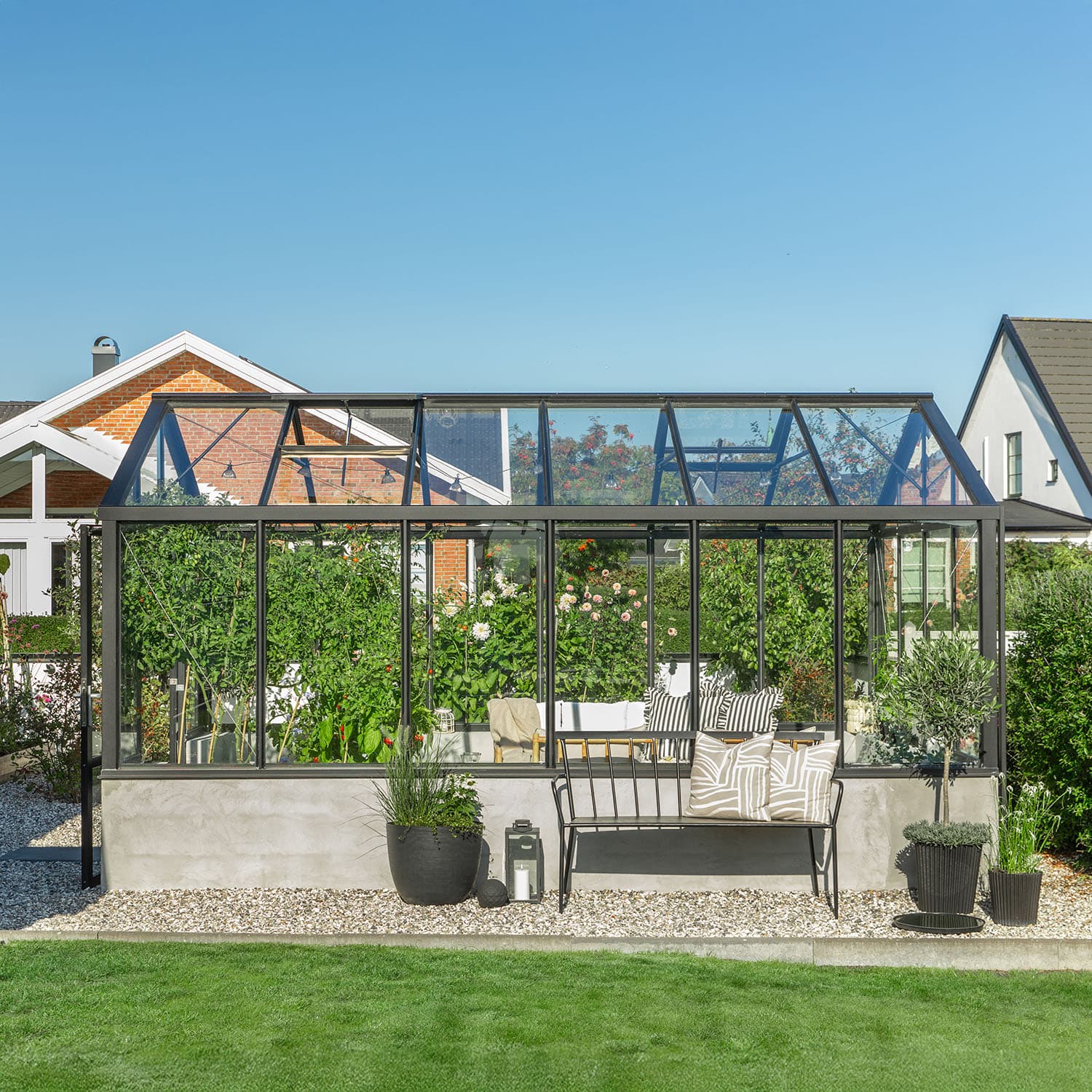 Drivhus På Mur Dahlia Mur 11,9 M²