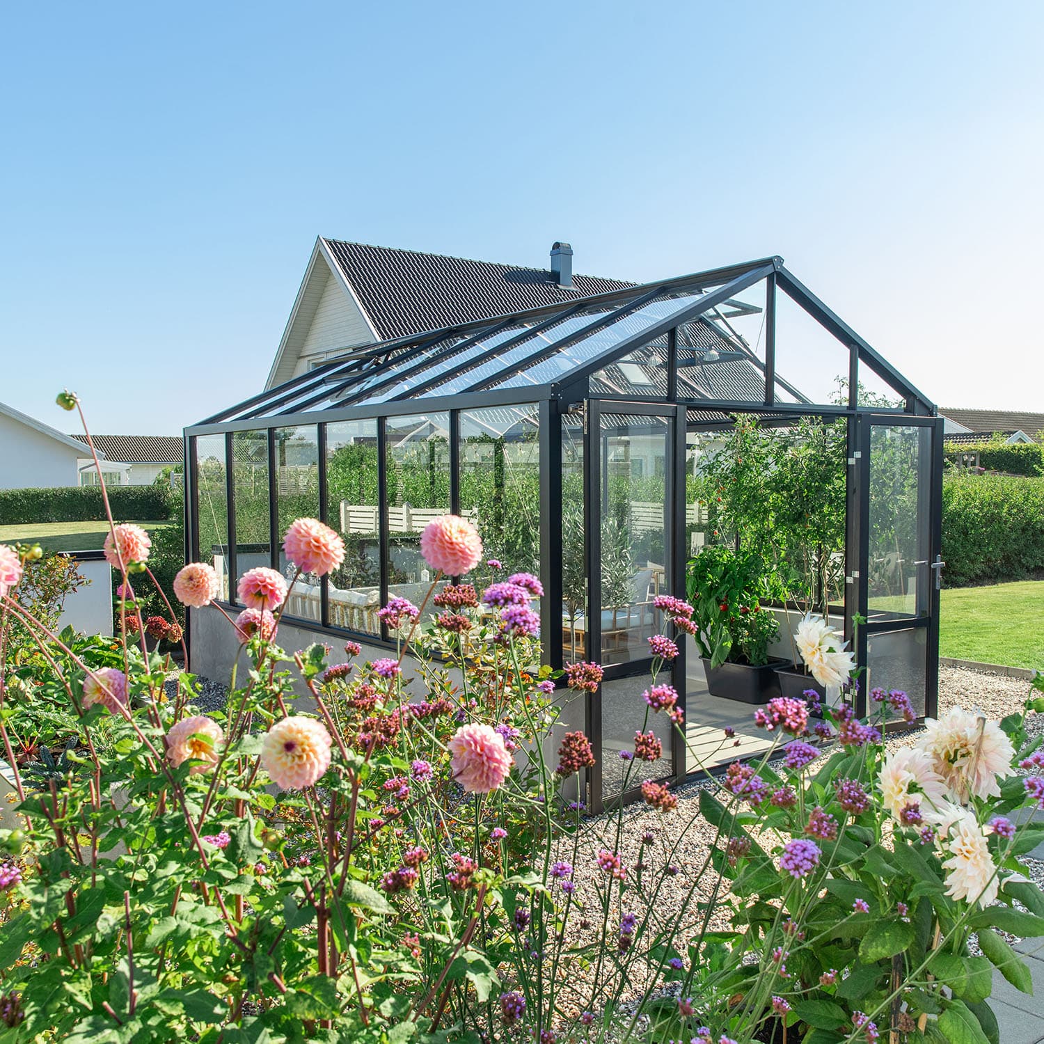 Drivhus På Mur Dahlia Mur 11,9 M²