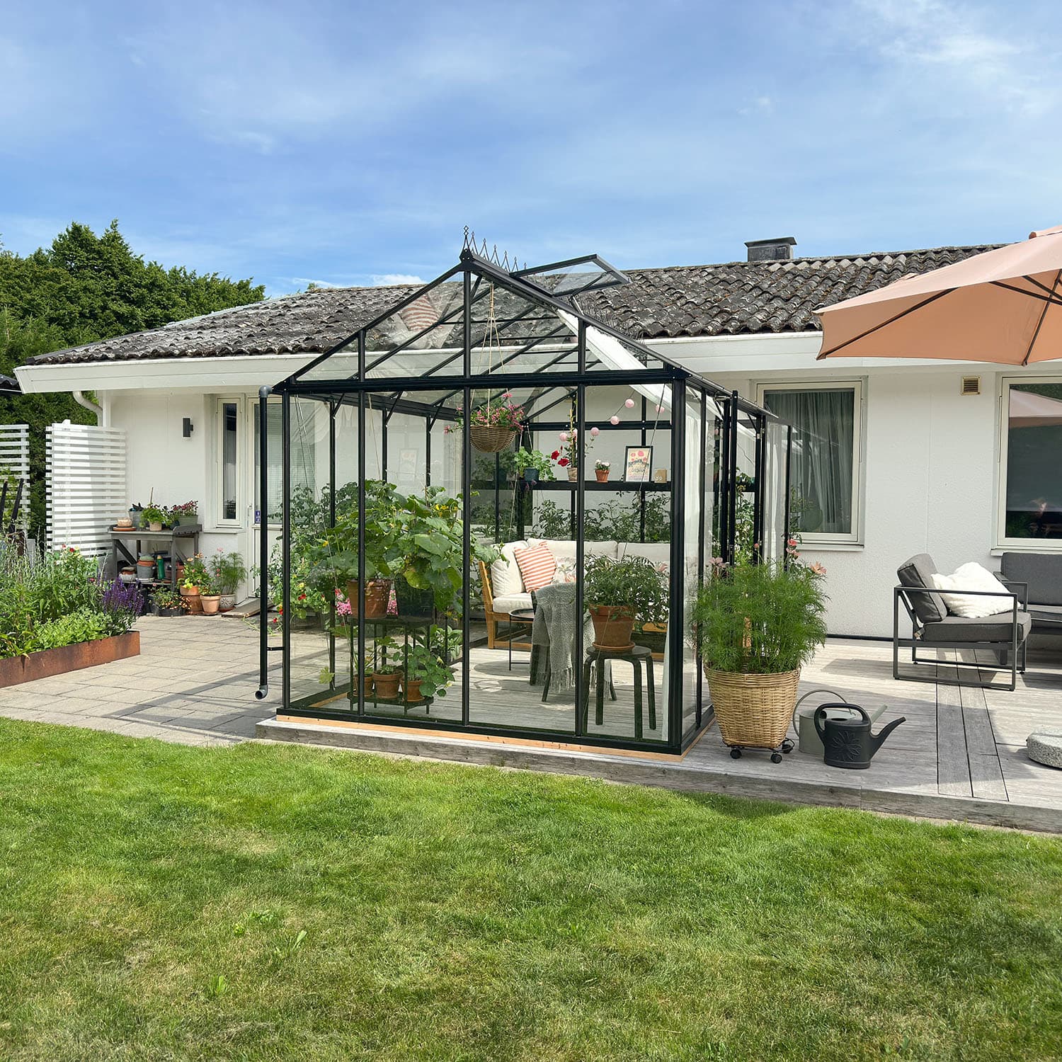 Drivhus Flora 11,1 M² 11,1 M²