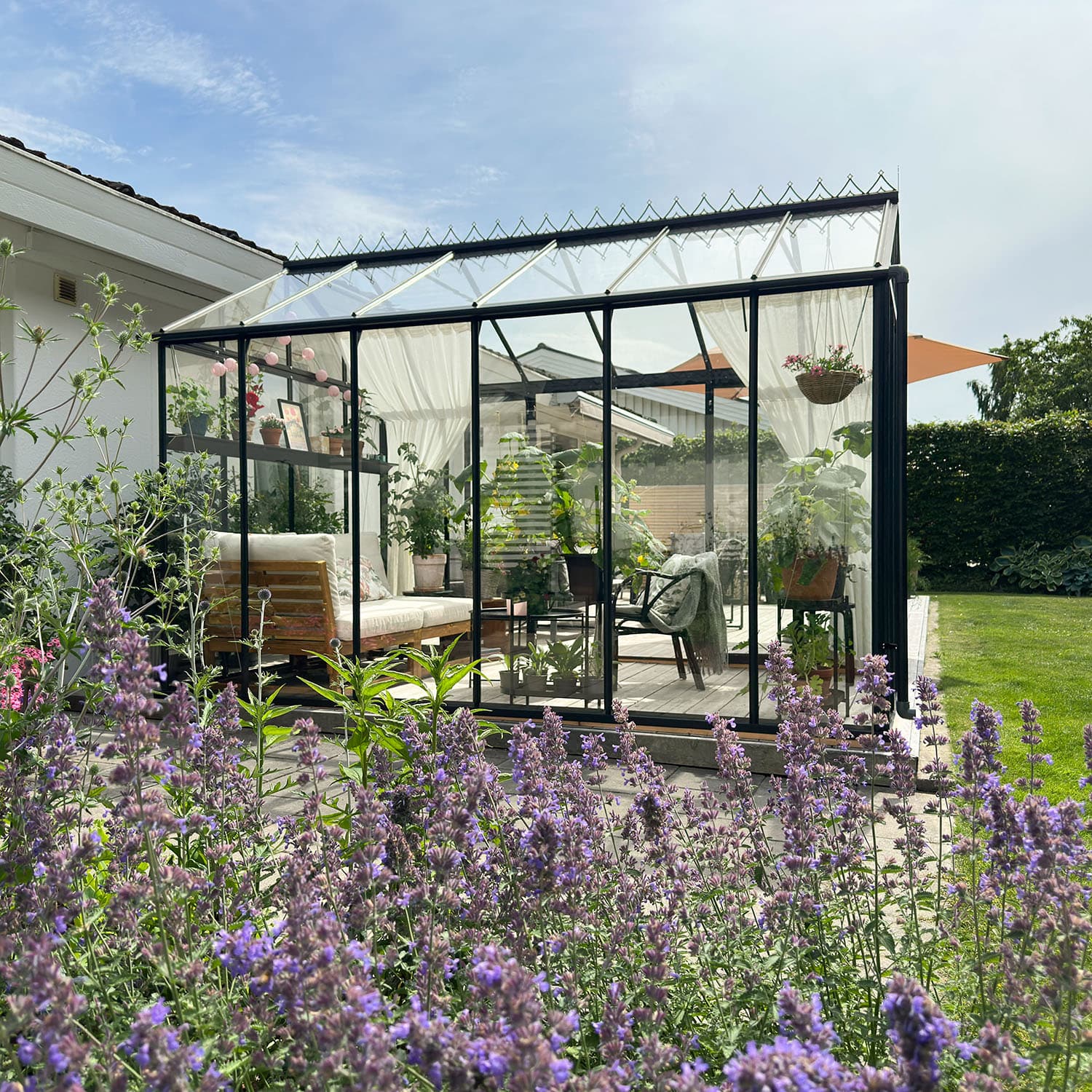 Drivhus Flora 6,0 M²