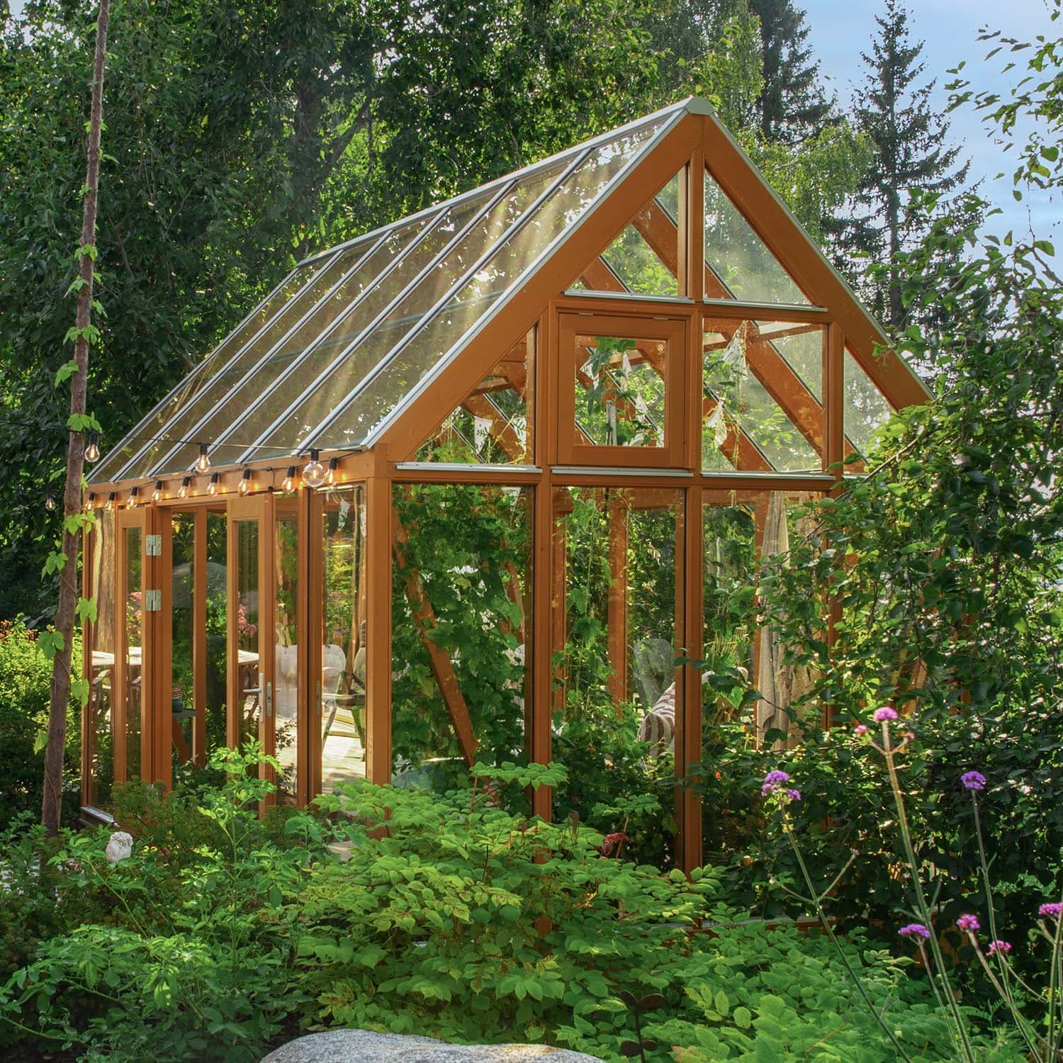 Drivhus I Tre Skogly 13,2 M²